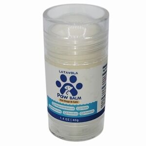 Latavola‎ Paw Balm Stick for Dogs & Cats 1.4oz Lick Safe Natural Paw Protector